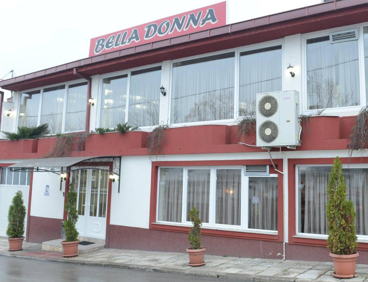 Hotel Bella Donna Kumanovo Exterior foto